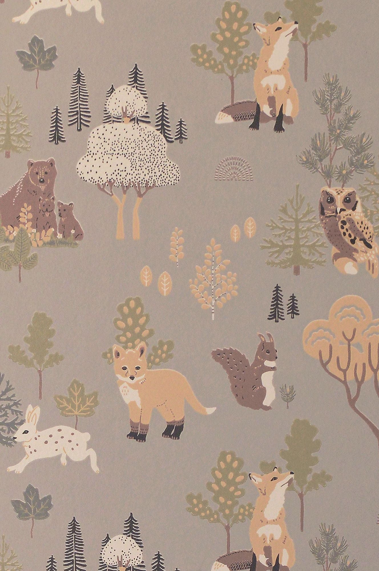 Forest Friends - Multiple Colors