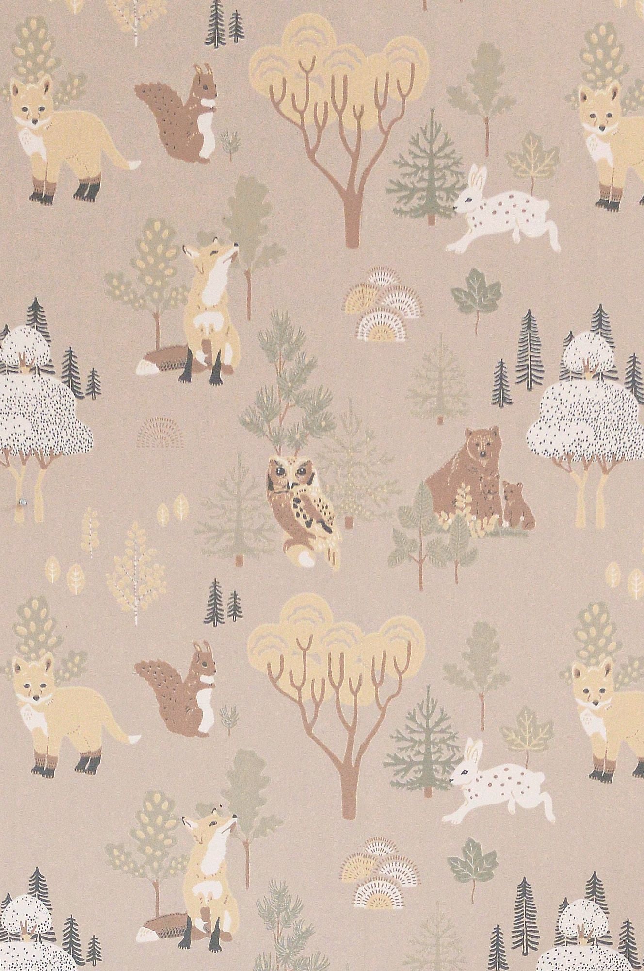 Forest Friends - Multiple Colors