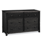 Summer Retreat 6 Drawer Dresser