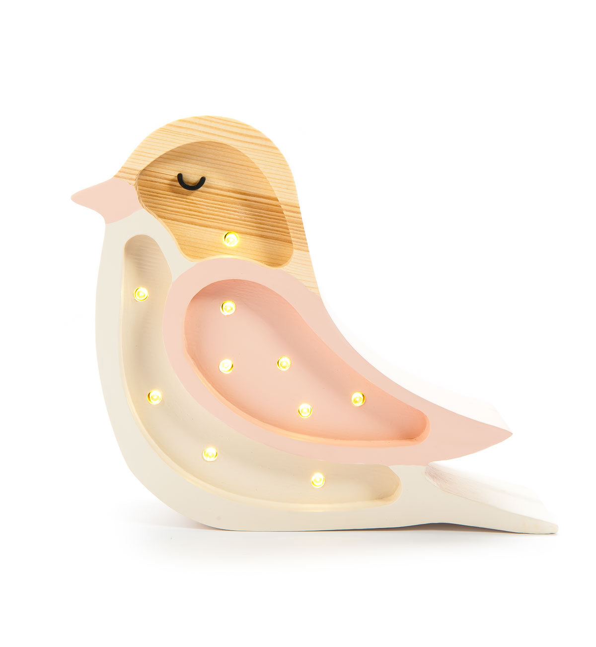 Little Lights Mini Bird Lamp (multiple colors)