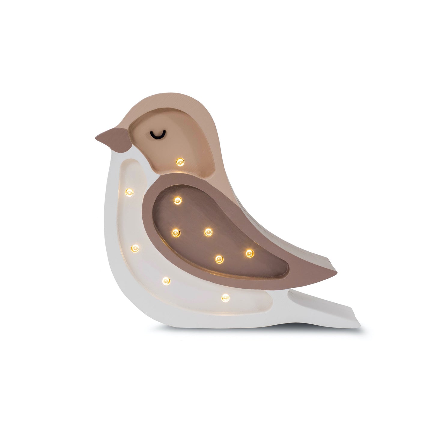 Little Lights Mini Bird Lamp (multiple colors)