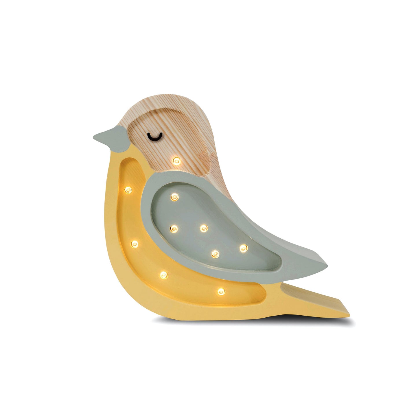 Little Lights Mini Bird Lamp (multiple colors)