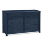 Summer Retreat 6 Drawer Dresser