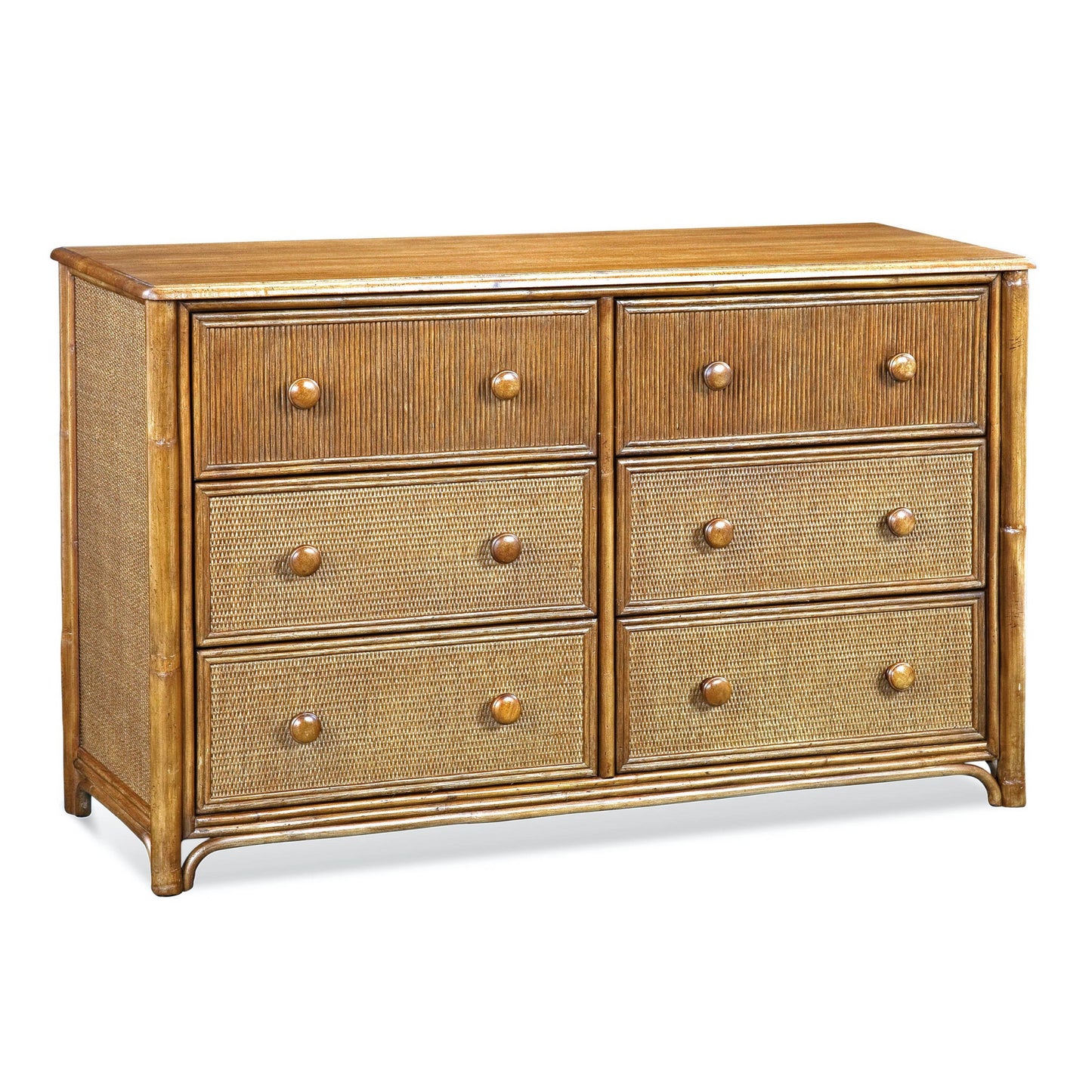 Summer Retreat 6 Drawer Dresser