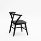 Crescent Chair Set - Black