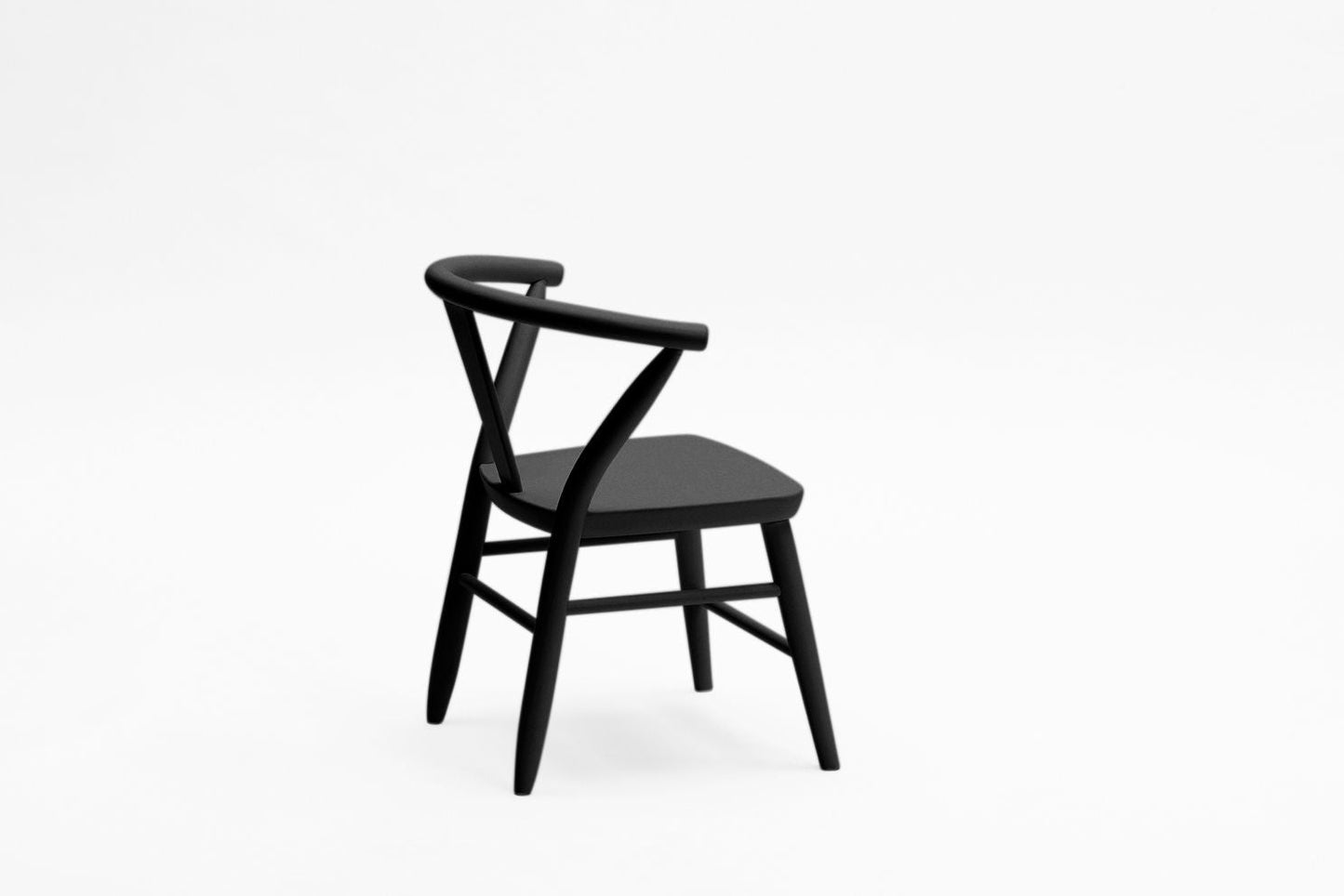 Crescent Chair Set - Black