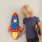 Rocket Ship Lamp (multiple colors)