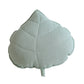 Linen “Mint” Leaf Pillow