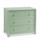 Summer Retreat 3-Drawer Dresser (Multiple Colors)