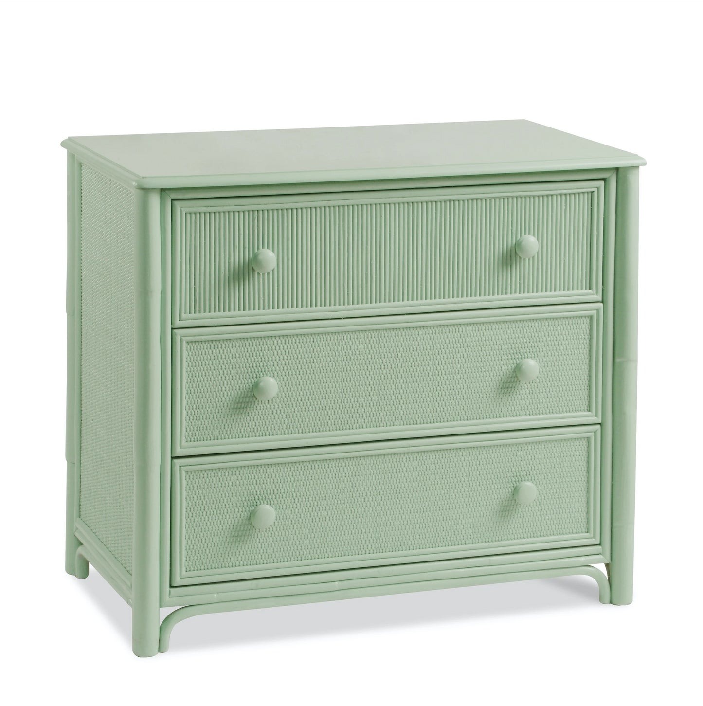 Summer Retreat 3-Drawer Dresser (Multiple Colors)