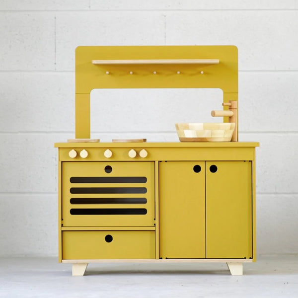 Zoe Play Kitchen (Mustard)