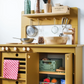 Zoe Play Kitchen (Mustard)