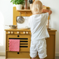 Zoe Play Kitchen (Mustard)