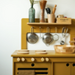 Zoe Play Kitchen (Mustard)