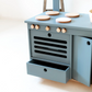 Zoe Play Kitchen (Dusty Blue)