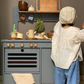 Zoe Play Kitchen (Dusty Blue)