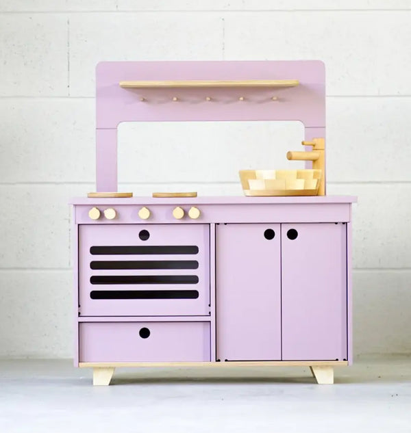 Zoe Play Kitchen (Lilac)