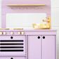 Zoe Play Kitchen (Lilac)