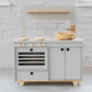 Zoe Play Kitchen (Grey)