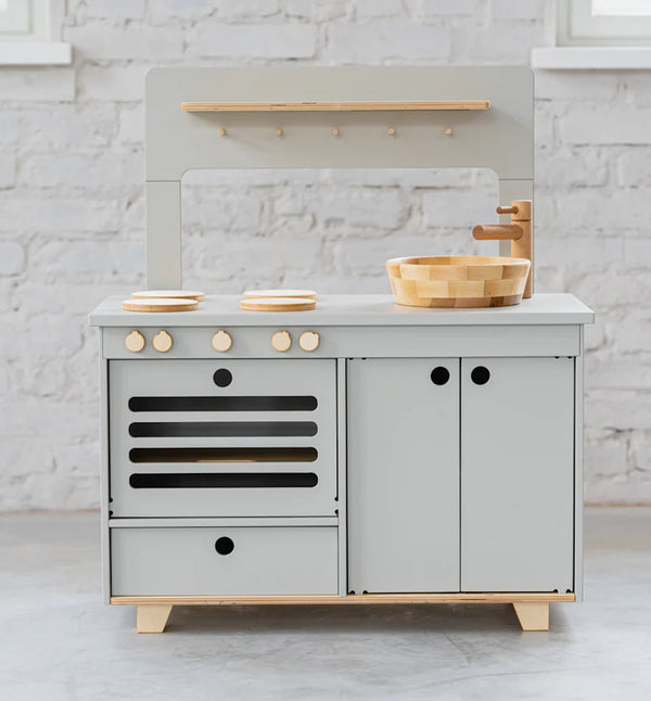 Zoe Play Kitchen (Grey)