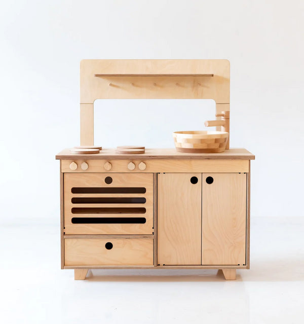 Zoe Play Kitchen (Natural)