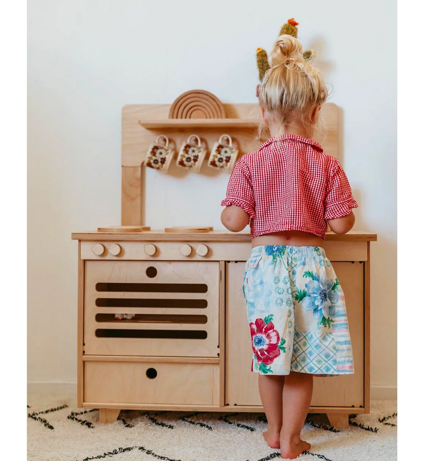 Zoe Play Kitchen (Natural)