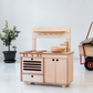 Zoe Play Kitchen (Natural)