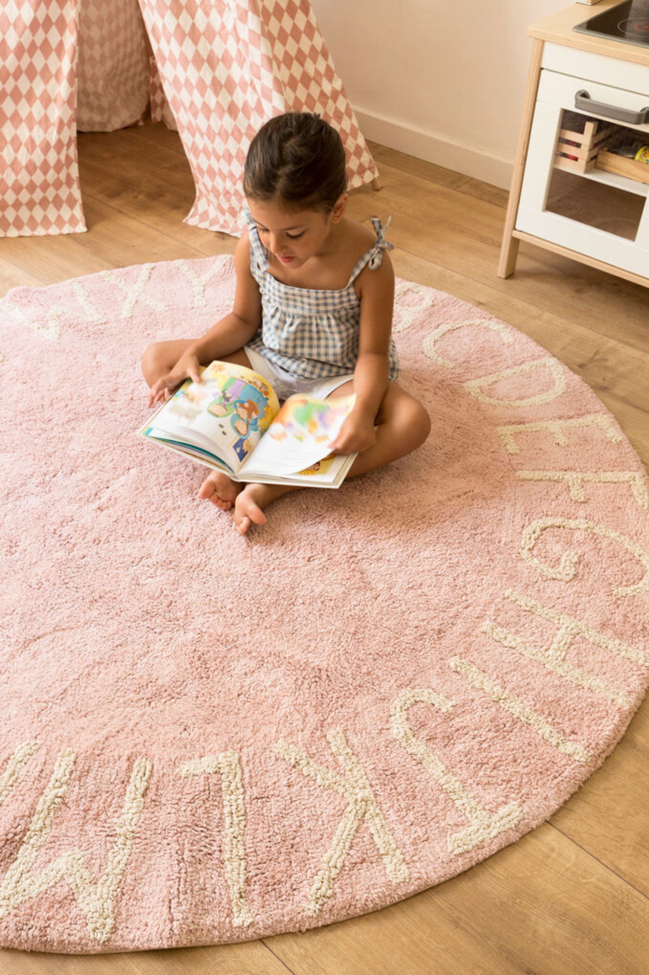 ABC Rug (multiple colors)