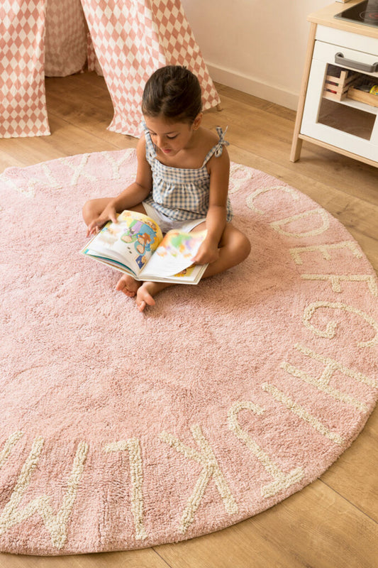 ABC Rug (multiple colors)