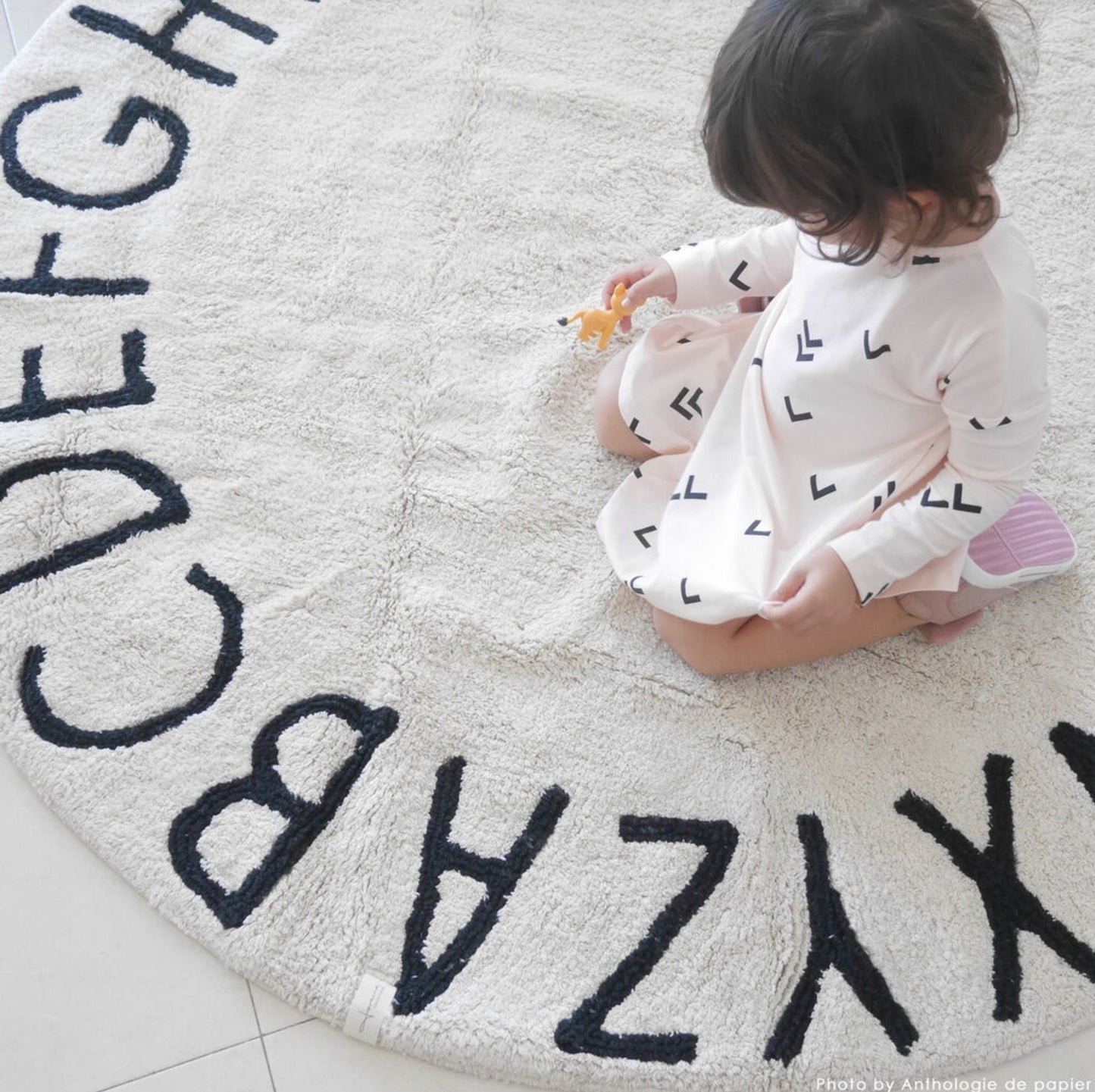 ABC Rug (multiple colors)