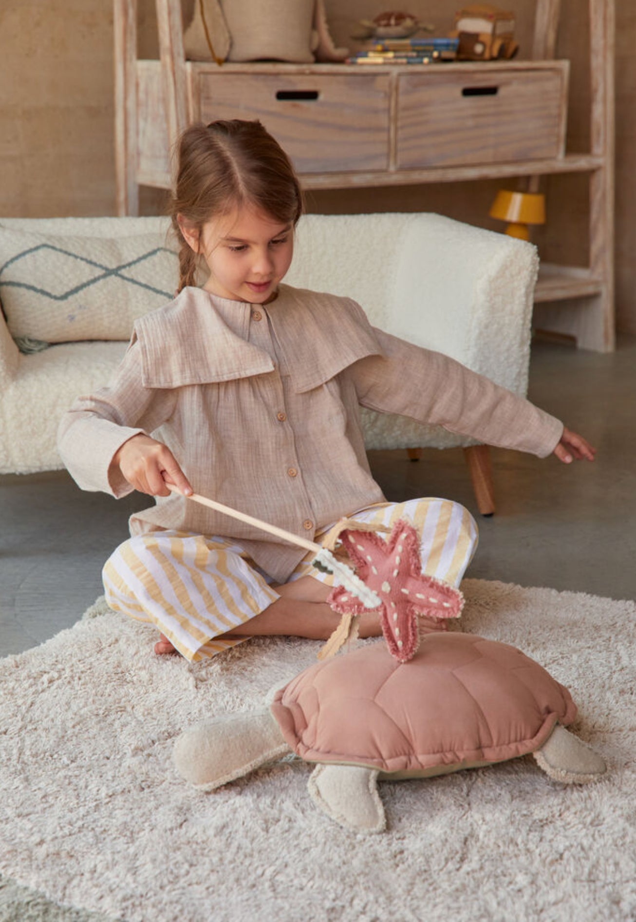 Turtle Throw Pillow