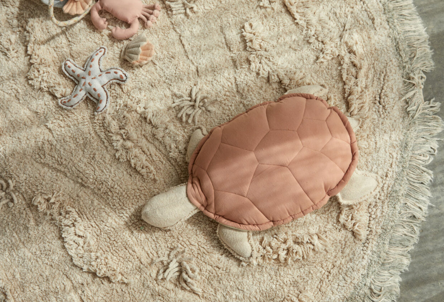 Turtle Throw Pillow