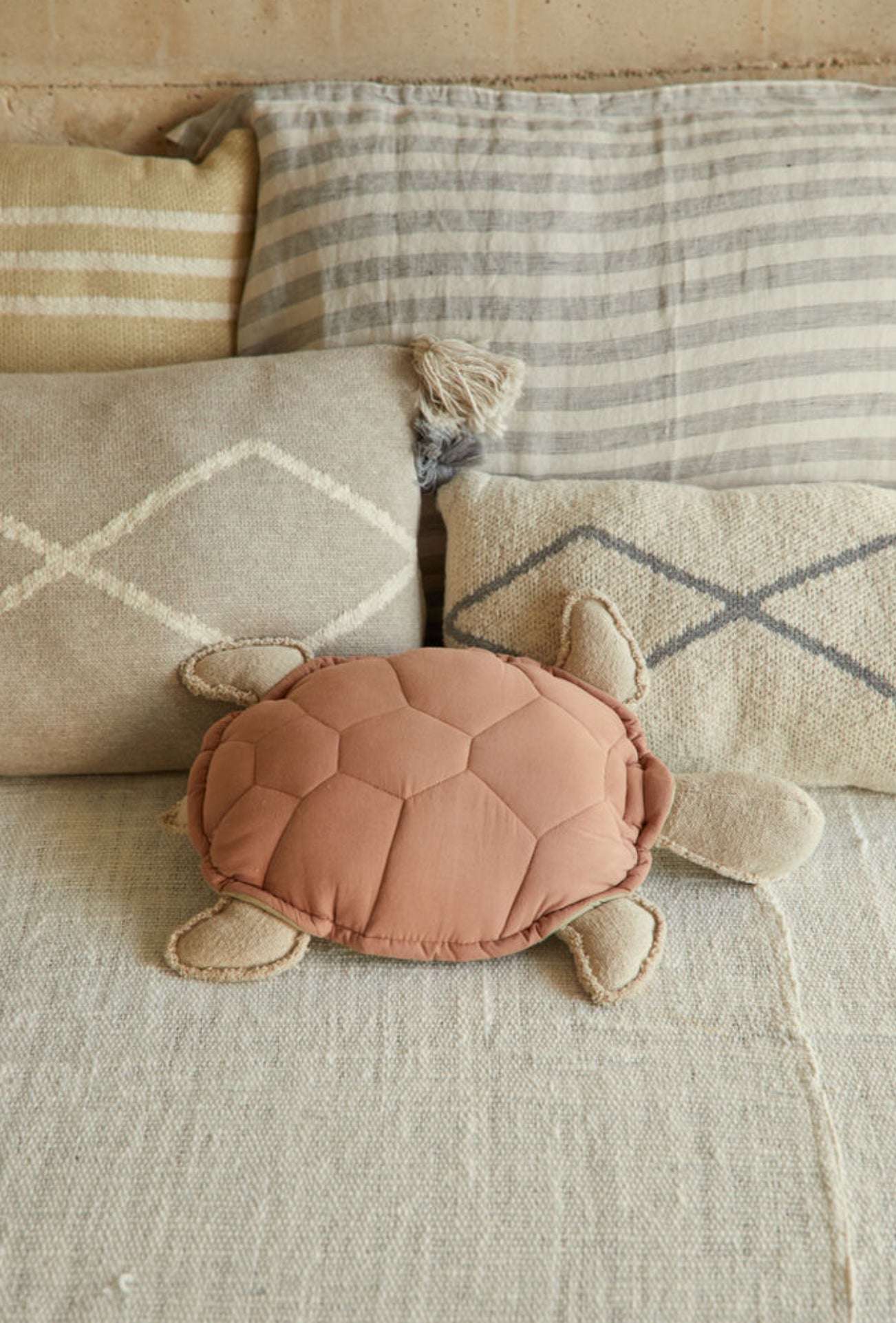 Turtle Throw Pillow