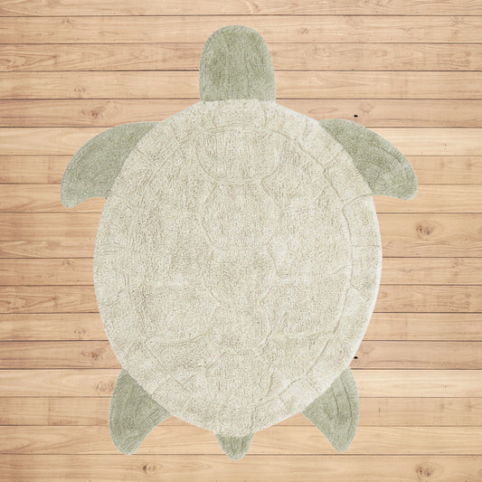 Sea Turtle Accent Rug