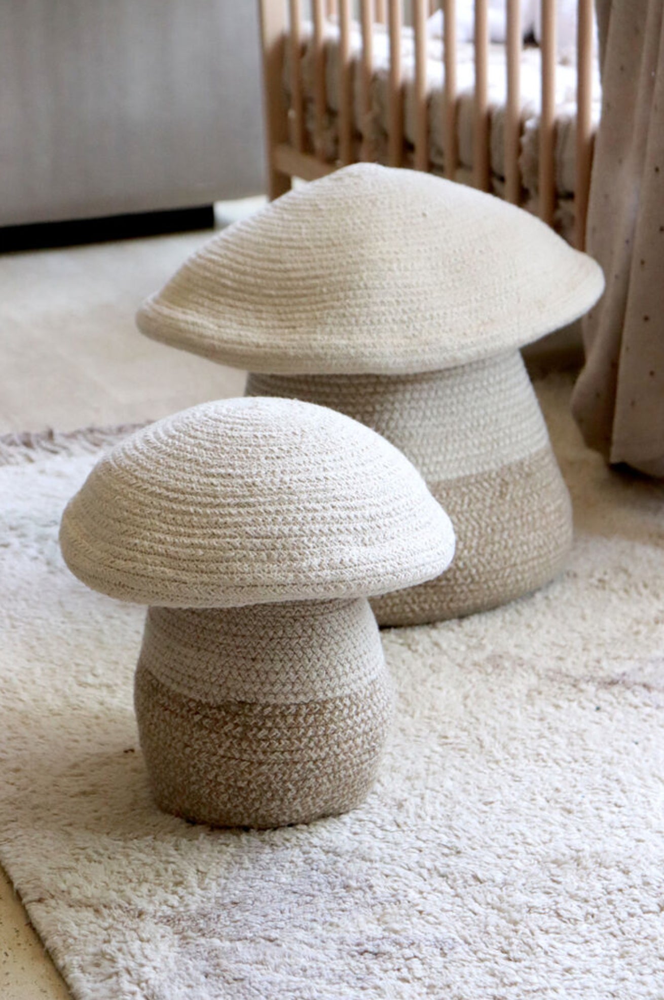 Mushroom Baskets (Multiple Sizes)