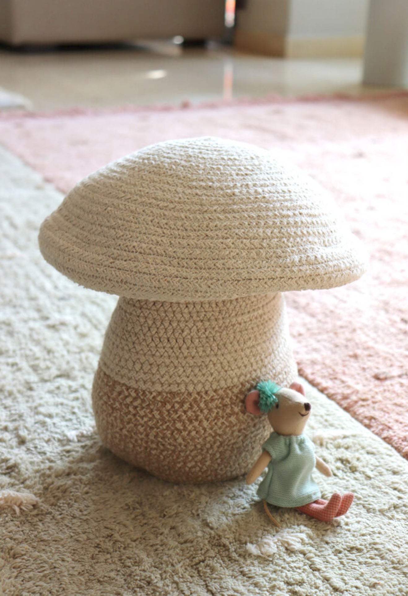 Mushroom Baskets (Multiple Sizes)