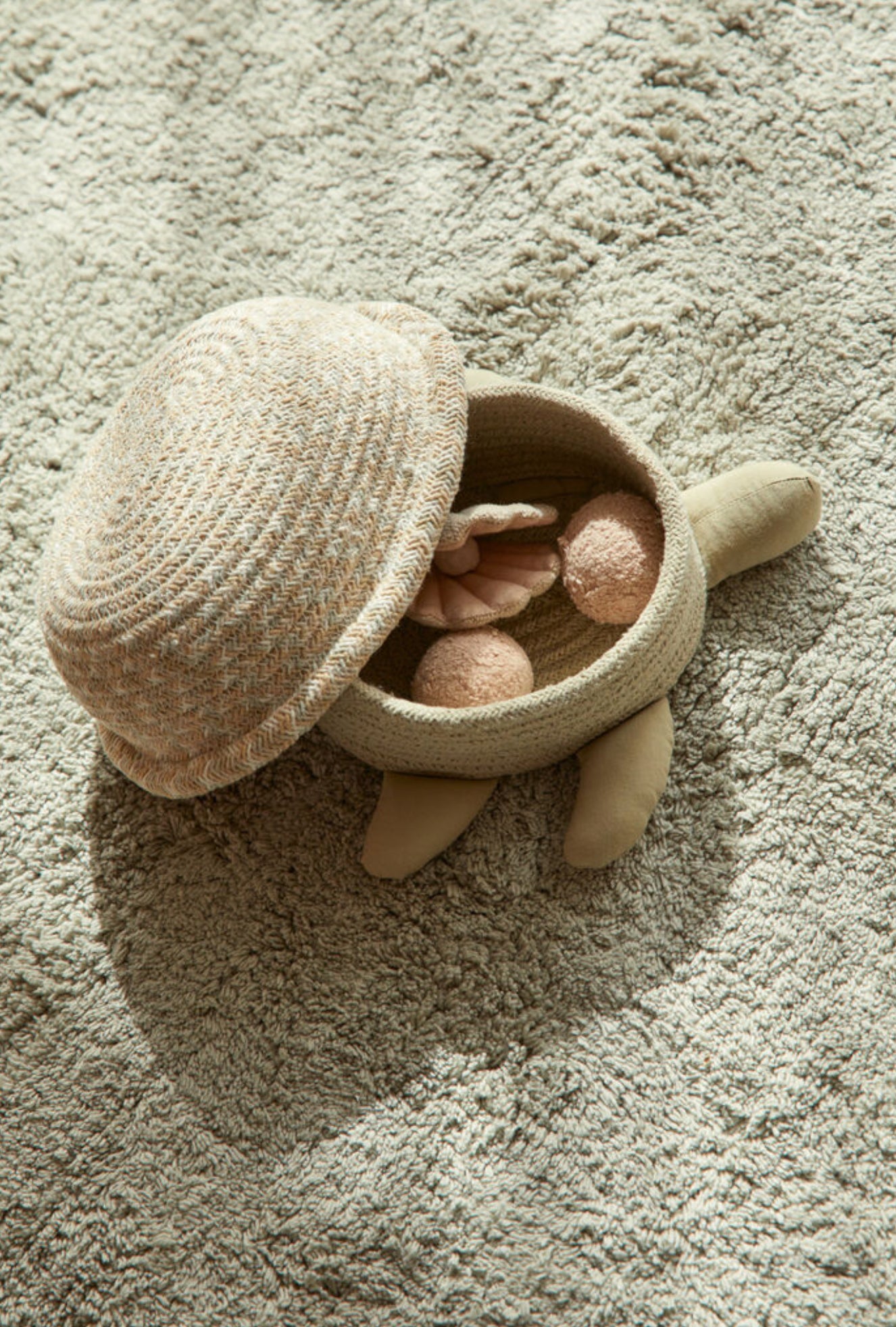 Baby Turtle Basket