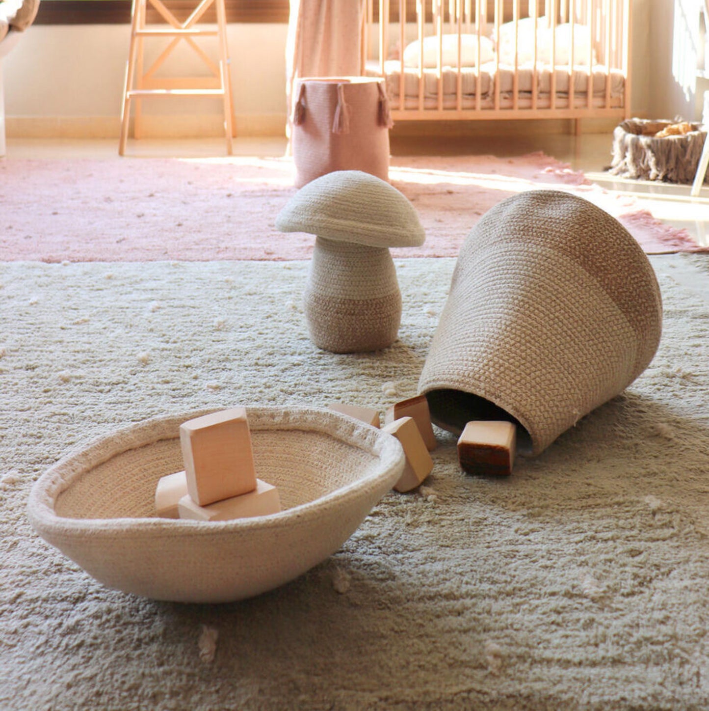 Mushroom Baskets (Multiple Sizes)