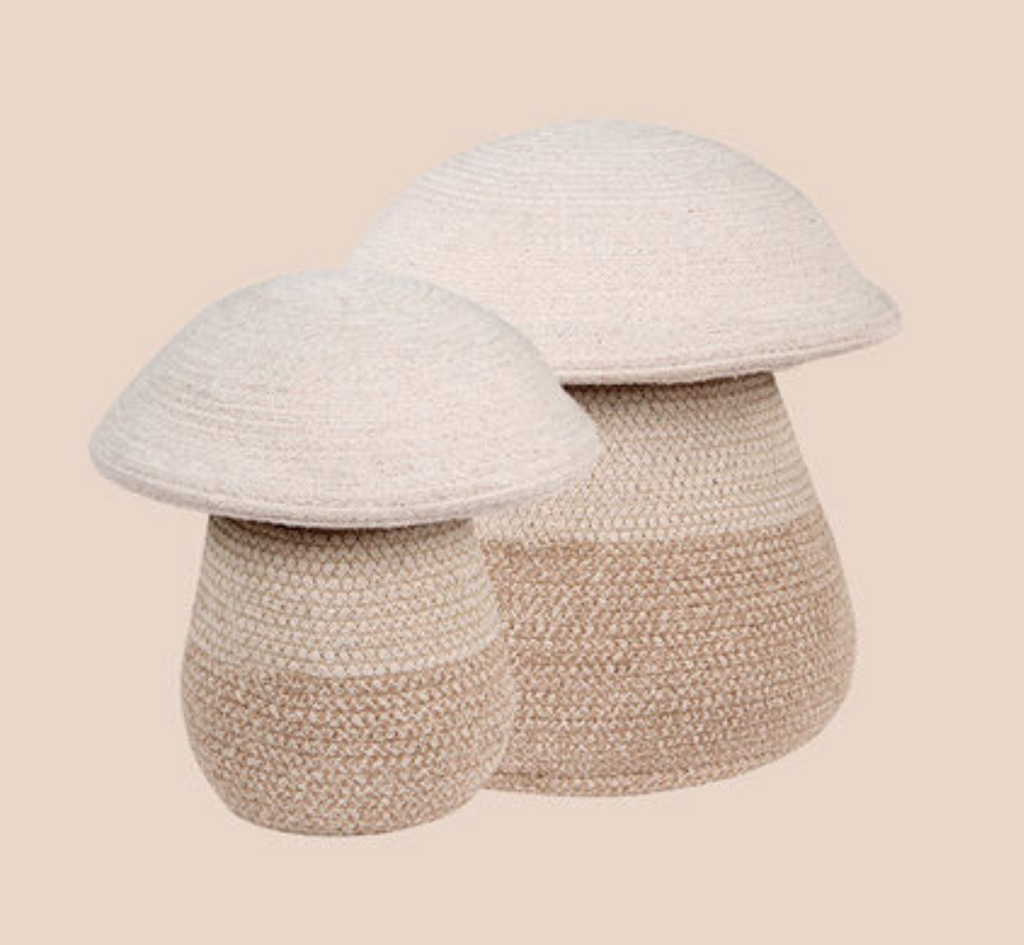 Mushroom Baskets (Multiple Sizes)