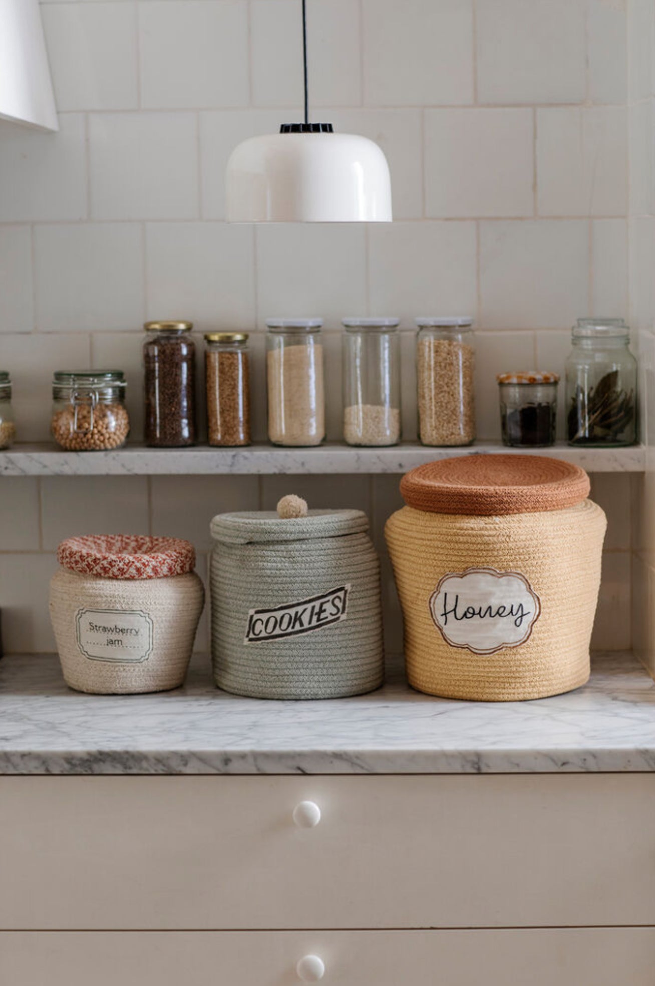 Cookie Jar Basket