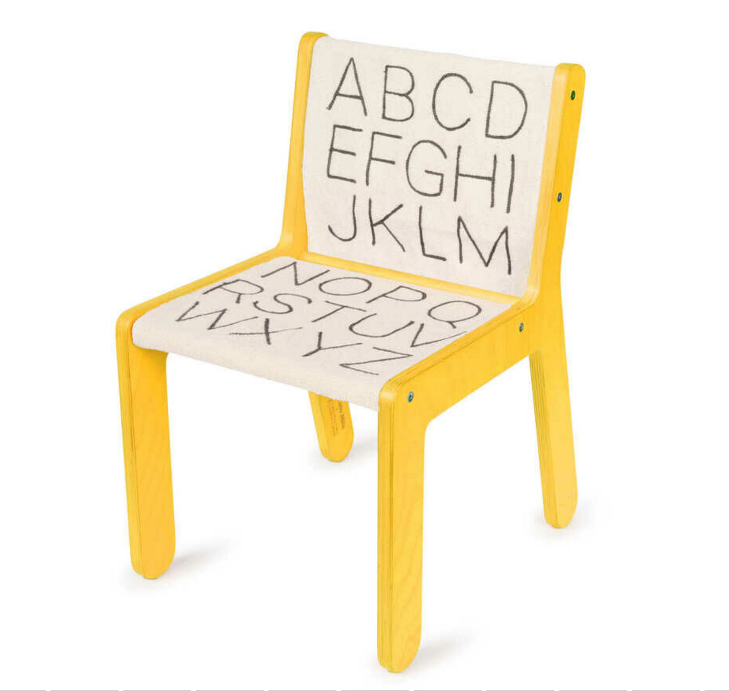 ABC Chair--Yellow