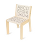 ABC Chair--Natural