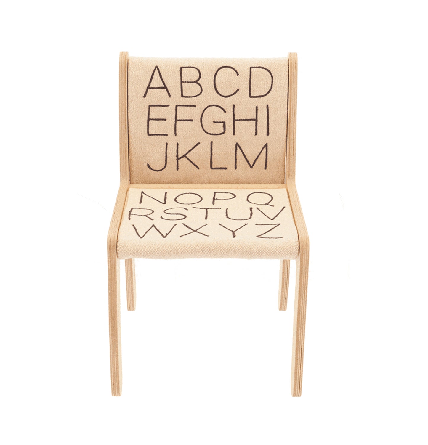 ABC Chair--Natural