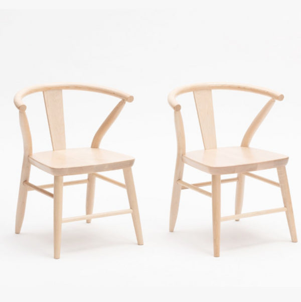 Crescent Chair Set - Natural