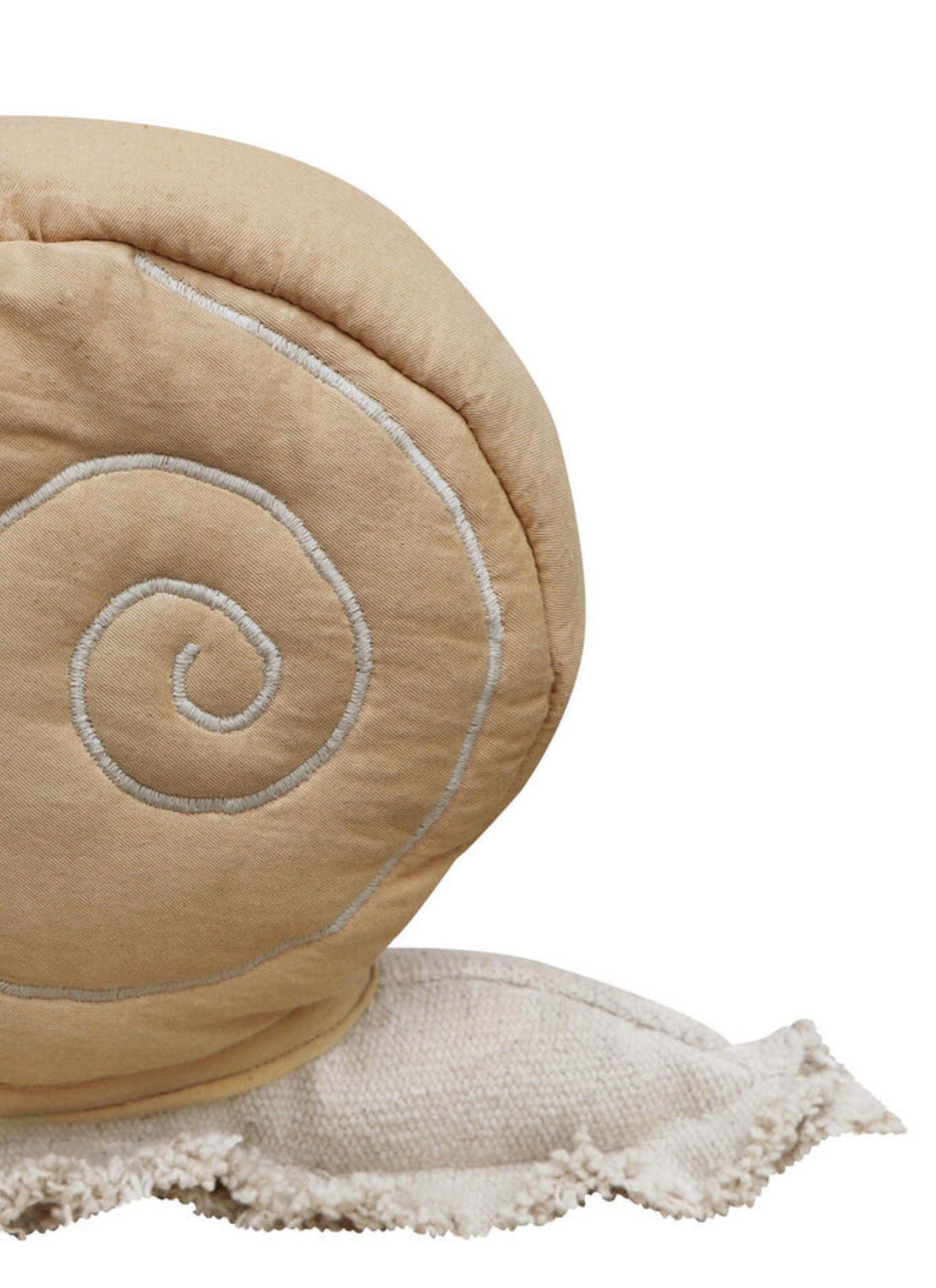 Lazy Snail Cushion