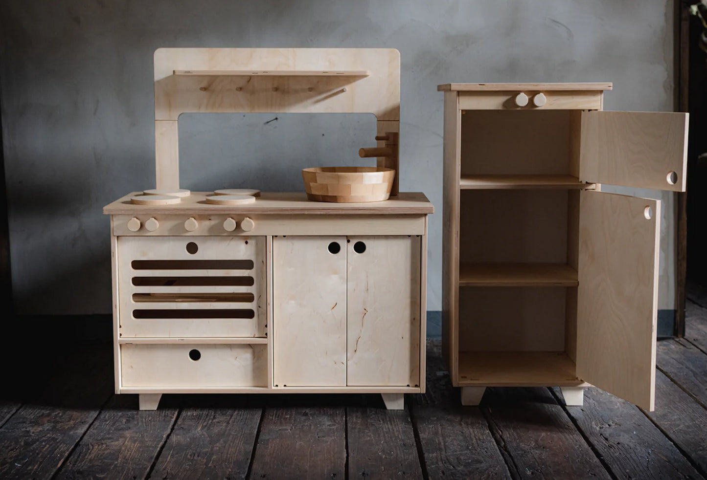 Zoe Play Kitchen (Natural)