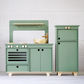 Zoe Play Kitchen (Dusty Blue)