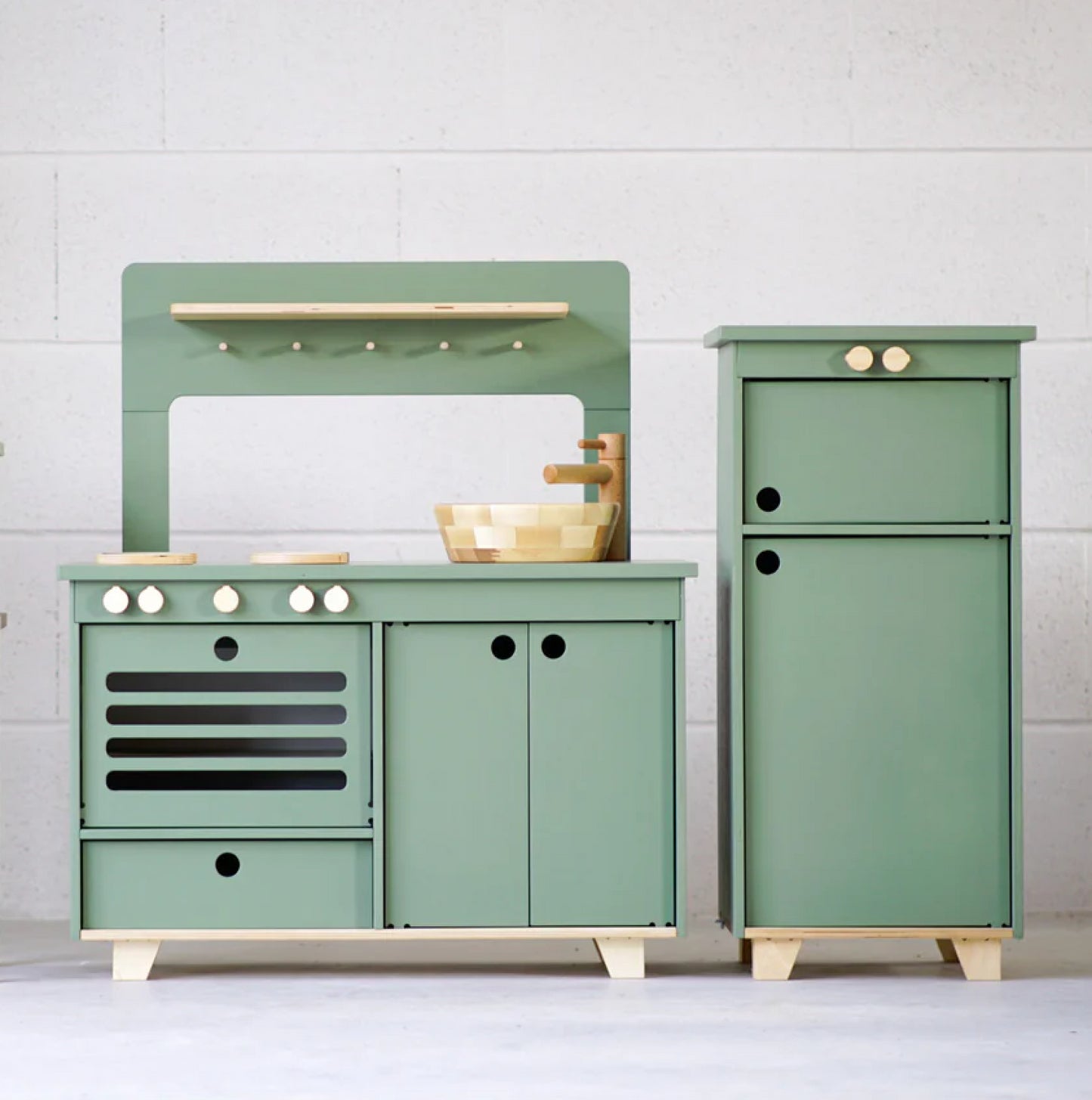 Zoe Play Kitchen (Sage)