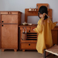 Zoe Play Kitchen (Mahogany)