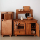 Zoe Play Kitchen (Mahogany)